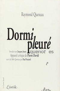 Dormi pleuré