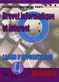 B2i niveau 2 : Cahier d'apprentissage