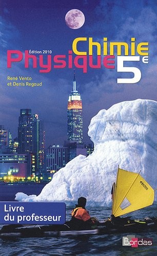 PHYSIQUE CHIMIE 5E VENTO LDP N