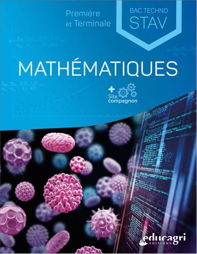 Mathématiques 1re et Tle Bac technologique STAV
