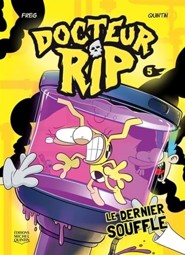 Docteur rip v 05 le dernier souffle
