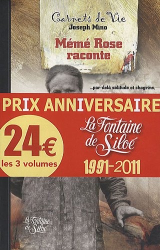 Mémé Rose raconte ; François Vacherand raconte ses veillées ; Les carnets des campagnes d'un sculpteur de retables en Savoie à l'Age baroque : Pack 3 volumes Carnets de Vie