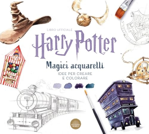 Harry Potter. Magici acquarelli. Ediz. a colori