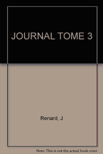JOURNAL TOME 3 [9782264006349]