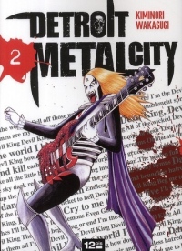 Detroit Metal City - DMC Vol.2
