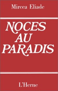 Noces au paradis