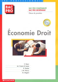Economie - Droit : BAC PRO, première