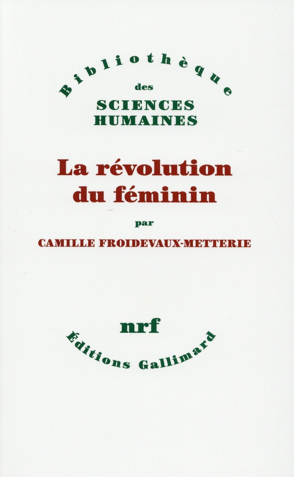 La révolution du féminin
