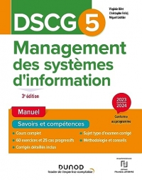 DSCG 5 - Management des systèmes d'information - Manuel - 3e éd.