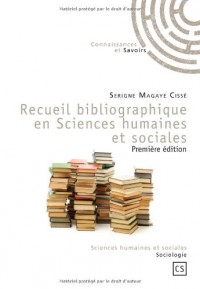 Recueil bibliographique en sciences humaines et sociales