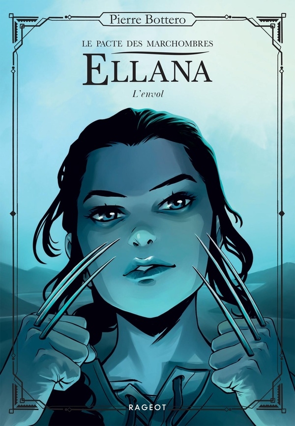 Ellana, Le pacte des Marchombres - L'envol