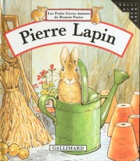 Pierre lapin. Livre animé