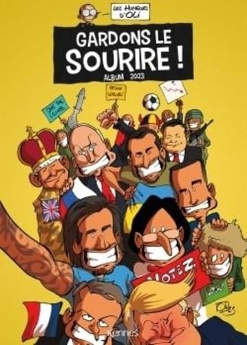 Gardons le sourire !: Album 2023