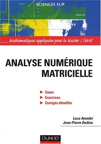 Analyse numérique matricielle