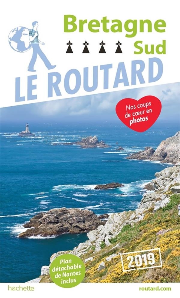 Guide du Routard Bretagne Sud 2019