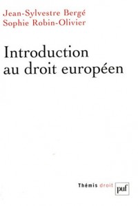 Introduction au droit européen