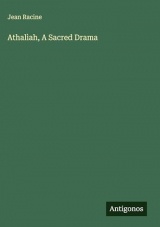 Athalìah, A Sacred Drama