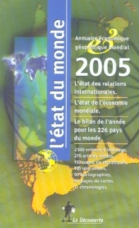 L'Etat du monde : Annuaire économique géopolitique mondial