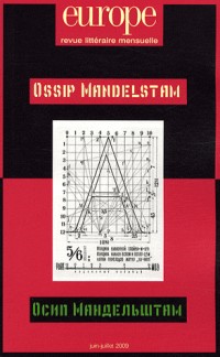 Europe Ossip Mandelstam N962/963