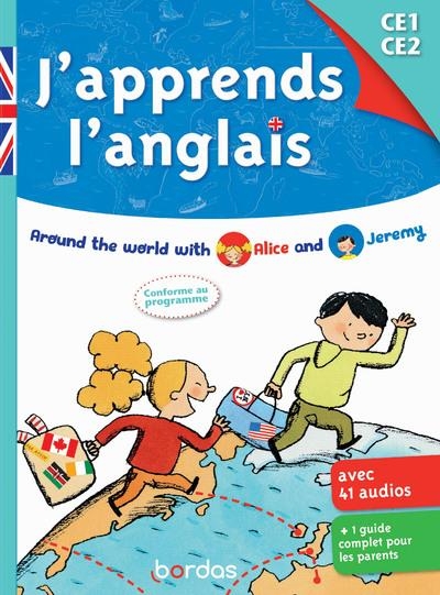 Méthode d'anglais Bordas à partir de 7 ans avec un CD Audio