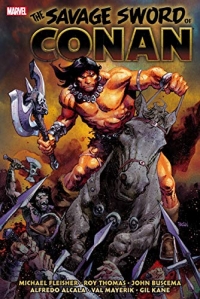 Savage Sword of Conan: The Original Marvel Years Omnibus Vol. 6