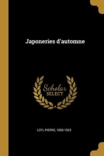 Japoneries d'Automne [9780274678273]