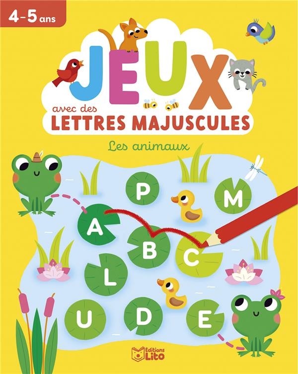 Premiers jeux lettres animaux