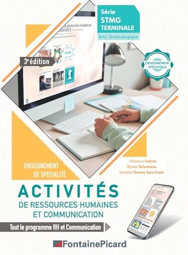 Activités de ressources humaines et communication Tle STMG: Enseignement de spécialité
