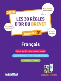 Les 30 règles d'or du brevet français