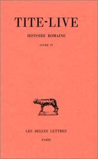 Histoire romaine, tome 4 : Livre IV
