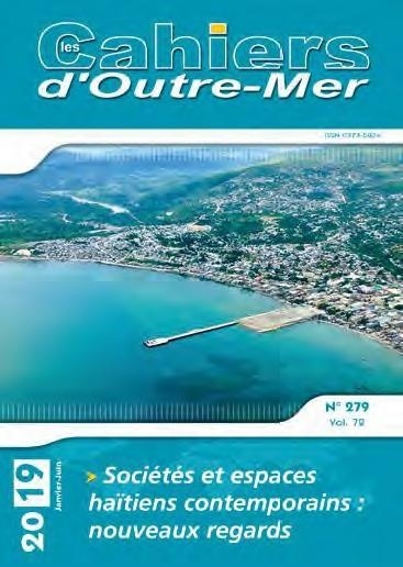 Societes et Espaces Haitiens Contemporains : Nouveaux Regards