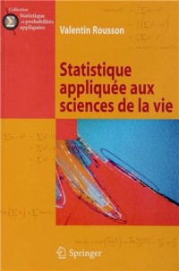 Statistique appliquée aux sciences de la vie