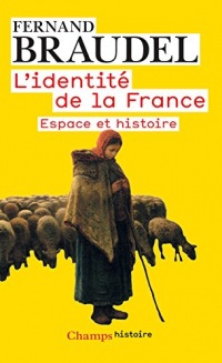 L’Identité de la France (Tome 1) - Espace et histoire