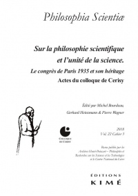 Philosophia Scientiae  T22/3