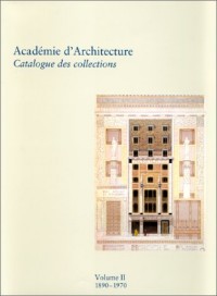 Académie d'architecture, tome 2