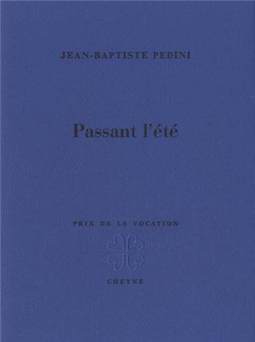 Passant l'été