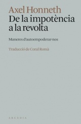 De la impotència a la revolta: Maneres d’autoempoderar-nos