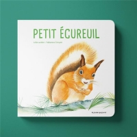 PETIT ÉCUREUIL (COLL. LES TOUT-CARTONS)