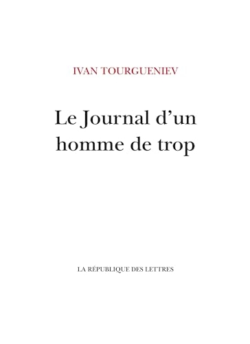 Le Journal d'un homme de trop