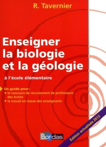 Enseigner la biologie et la géologie à l'école élémentaire