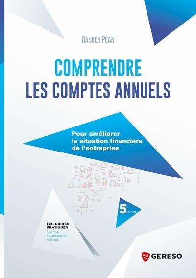 Comprendre les comptes annuels: Pour améliorer la situation financière de l'entreprise