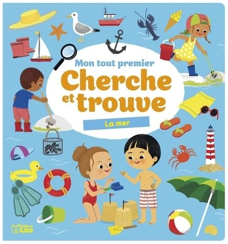 Prem cherch et trouv la mer