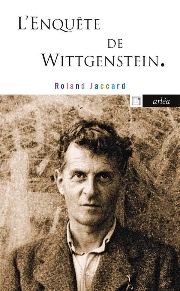 L'Enquête de Wittgenstein