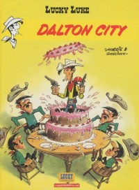 Lucky Luke, Tome 3 : Dalton city