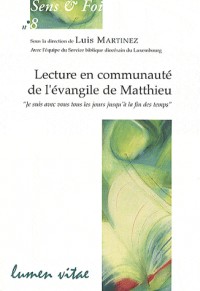 Lecture en communauté de l'évangile de Matthieu