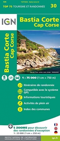 BASTIA CORTE CAP CORSE