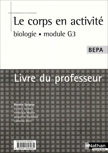 Corps en Activité Bepa Mod G3