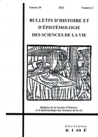 Bulletin d'histoire et d'épistémologie des sciences de la vie n°29/2: Maladie, médecine, société en histoire des sciences
