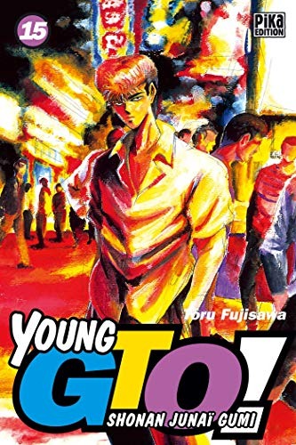 Young GTO - Shonan Junaï Gumi Vol.15