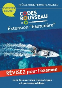 Codes Rousseau - Préparation Permis Plaisance Extension hauturière